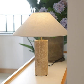 Luma | Tischlampe | Marmor