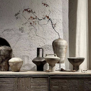 Zemnius | Vase | Terracotta | Handmade