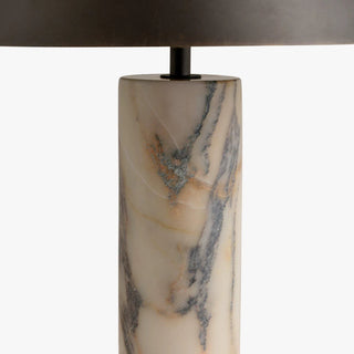 Aro | Tischlampe | Marmor | Calacatta Viola