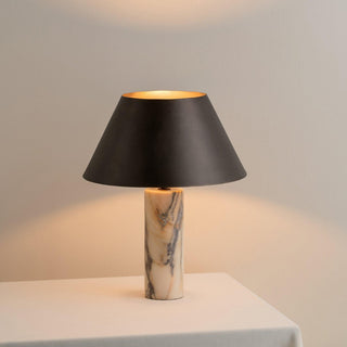 Aro | Tischlampe | Marmor | Calacatta Viola