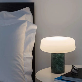 Rhuba | Tischlampe | Marmor | Travertin