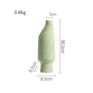 Uniek | Vase | Asymmetric | Green