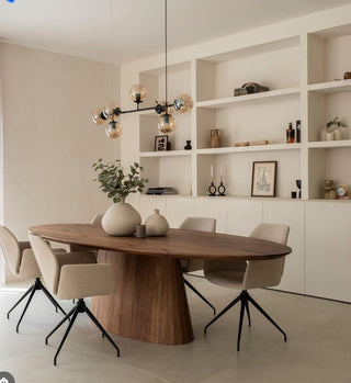 Dining table | Eclisse | Walnut