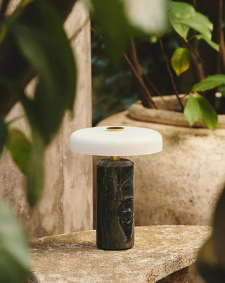 Yin | Tischlampe | Marmor