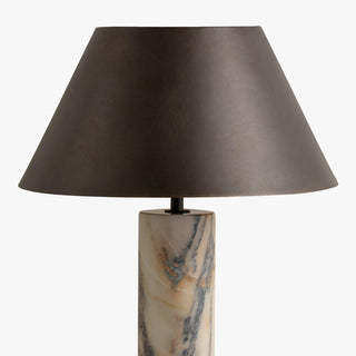 Aro | Tischlampe | Marmor | Calacatta Viola