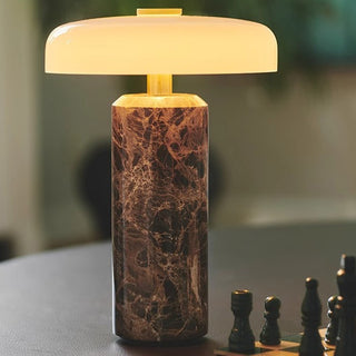 Yin | Tischlampe | Marmor