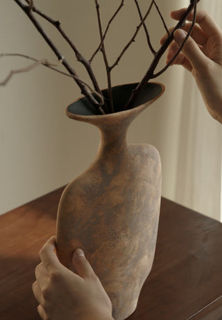 Vase | Yunara | Keramik | Handgefertigt