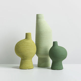 Uniek | Vase | Asymmetrisch | Grün