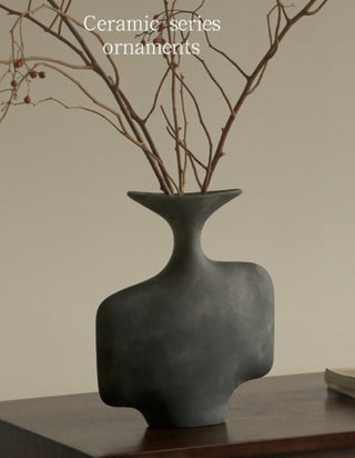 Vase | Yunara | Keramik | Handgefertigt