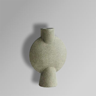 Uniek | Vase | Ceramic | Red | olive 