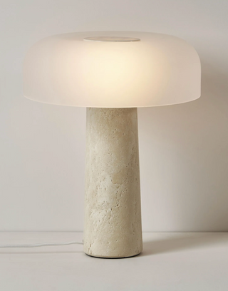 TISCHLAMPE | LEIA | TRAVERTIN