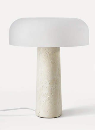 TISCHLAMPE | LEIA | TRAVERTIN