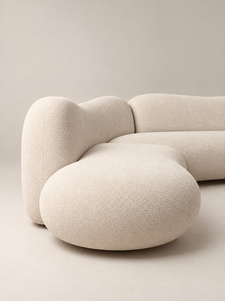 Élan | Sofa | Modular | Bouclé