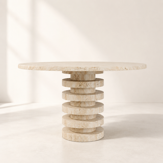 Esstisch | Cavaro | Travertin | Marmor