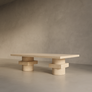 Esstisch | NO7 | Travertin