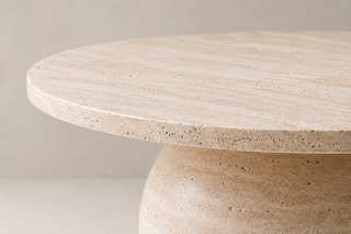 Pebble | Couchtisch | Travertin