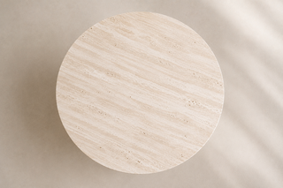 Pebble | Couchtisch | Travertin