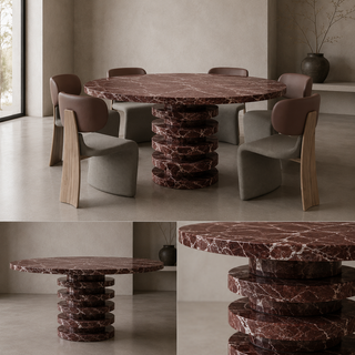 Esstisch | Cavaro | Travertin | Marmor
