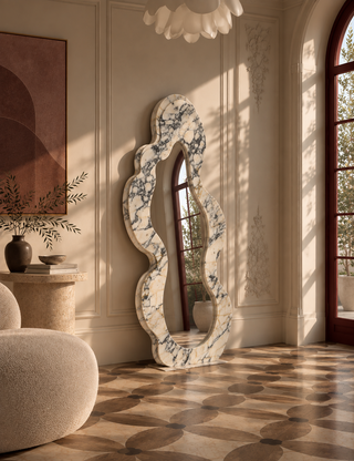 Sculpta | Marmorspiegel | Calacatta Viola