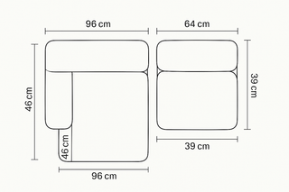 Sofa | Ambrose | Samt | Pre order