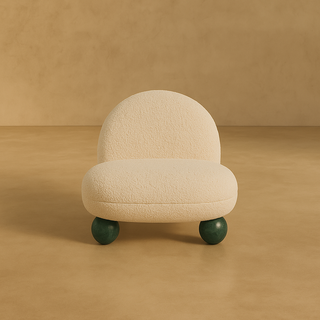 Noirél | Sessel | Bouclé | PRE ORDER