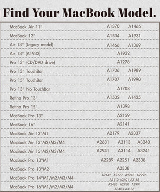 MacBook Case | Leder Optik