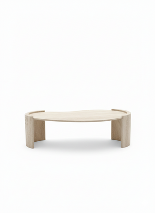 Couchtisch | Cusp | Travertin | 120cm