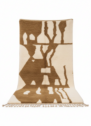 Leyla | TAPIS EN LAINE | LAINE | FAIT MAIN