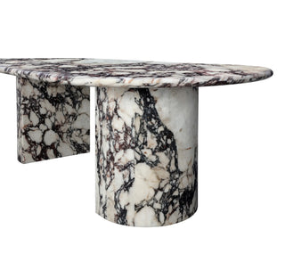 Dining table | Charlotte | Marble | Travertine