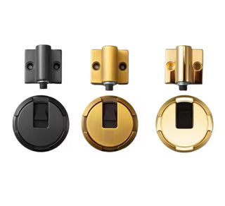 Zinc Alloy Mechanical Door Stop Nail-Free Sticker