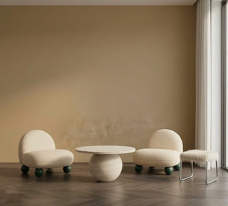 Pebble | Couchtisch | Travertin