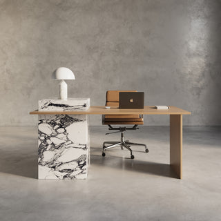 Desk | Lune | Marble | MDf