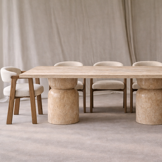 Esstisch | Valmont | Travertin
