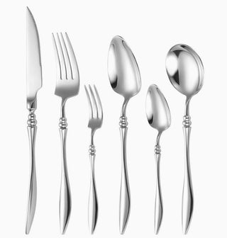 Besteckset | Royal | Edelstahl | 6er-Set