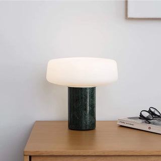 Rhuba | Tischlampe | Marmor | Travertin
