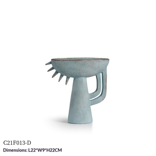 Vase | Avero | Keramik | Handgefertigt
