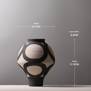 Vase | Orbix | Keramik | Handgefertigt