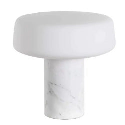Rhuba | Tischlampe | Marmor | Travertin