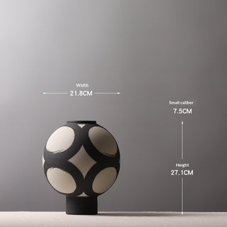 Vase | Orbix | Keramik | Handgefertigt
