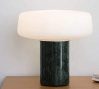 Rhuba | Tischlampe | Marmor | Travertin