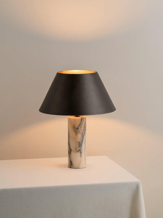 Aro | Tischlampe | Marmor | Calacatta Viola